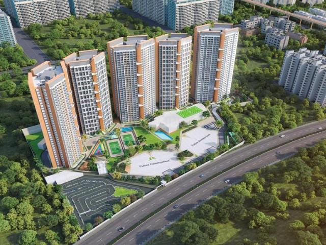 2 BHK Apartment in Hinjawadi Phase 2 for resale Pune. The reference number is 20599002