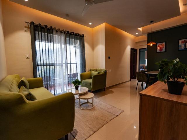 2 BHK Apartment in Hinjawadi Phase 3 for rent Pune. The reference number is 19869797