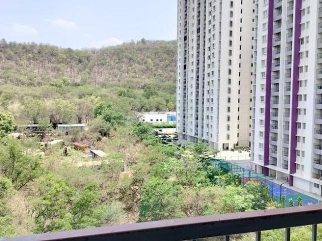 2 BHK Apartment in Hinjawadi Phase 3 for rent Pune. The reference number is 20501687