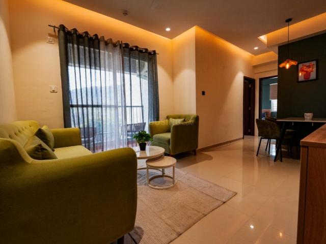 2 BHK Apartment in Hinjawadi Phase 3 for rent Pune. The reference number is 20709551
