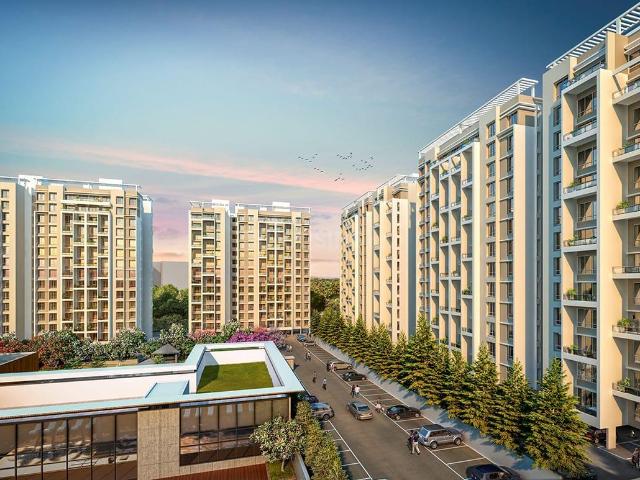2 BHK Apartment in Hinjawadi Phase 3 for resale Pune. The reference number is 16904852