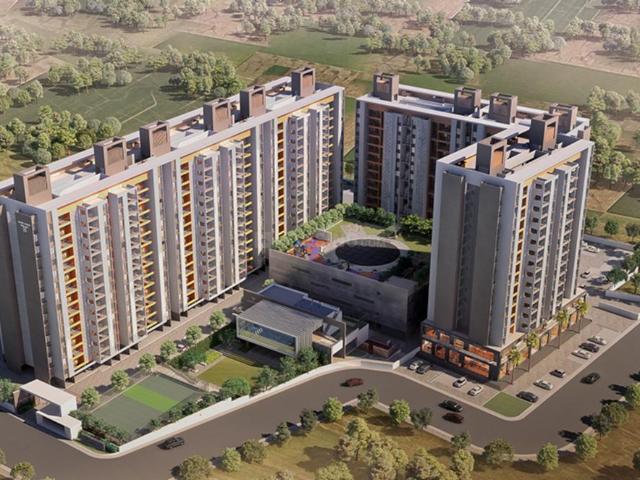 2 BHK Apartment in Hinjawadi Phase 3 for resale Pune. The reference number is 20520917