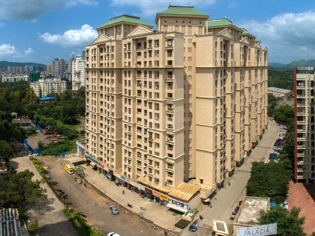 2 BHK Apartment in Hiranandani Estate for rent Thane. The reference number is 20710658