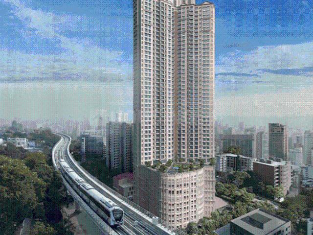 2 BHK Apartment in Hiranandani Estate for resale Thane. The reference number is 18637918