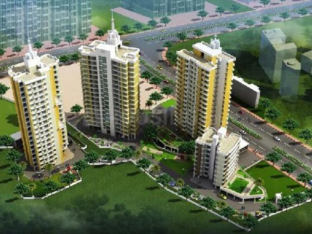 2 BHK Apartment in Hiranandani Estate for resale Thane. The reference number is 19686294