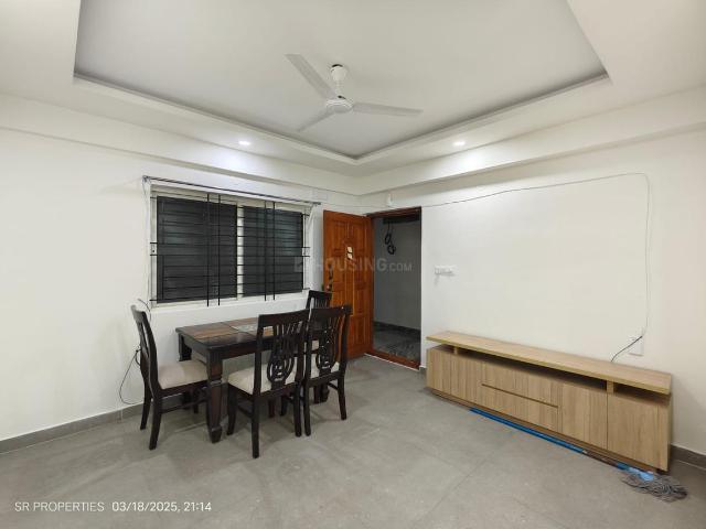 2 BHK Apartment in HSR Layout for rent Bengaluru. The reference number is 19943757