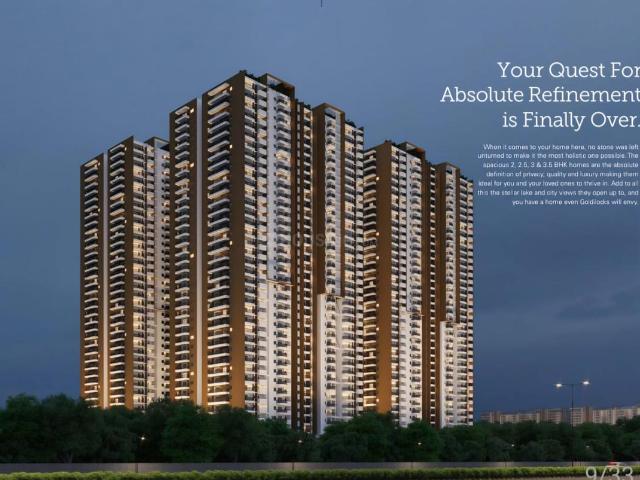 2 BHK Apartment in Hyder Nagar for resale Hyderabad. The reference number is 18218672