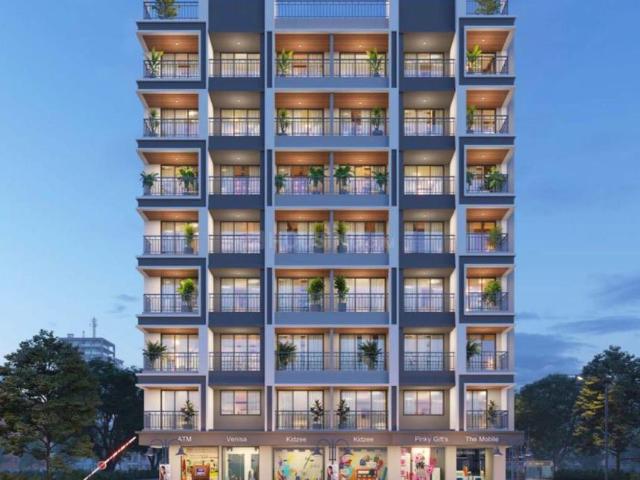 2 BHK Apartment in Indira Nagar for resale Nashik. The reference number is 20299419