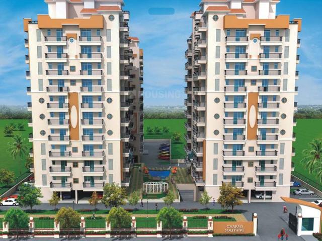 2 BHK Apartment in Indirapuram for resale Ghaziabad. The reference number is 19869548