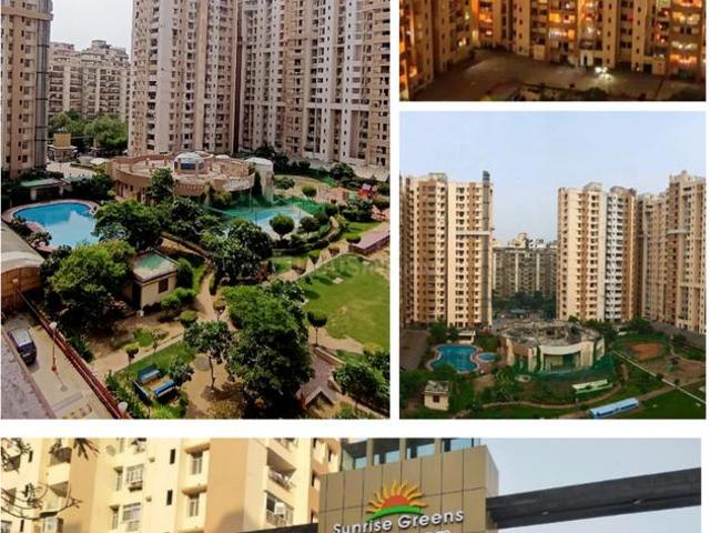 2 BHK Apartment in Indirapuram for resale Ghaziabad. The reference number is 20667598