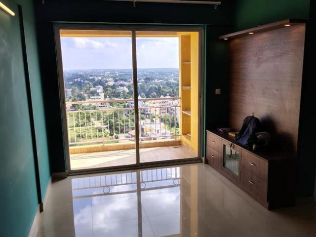 2 BHK Apartment in Iggalur for rent Bengaluru. The reference number is 19786861