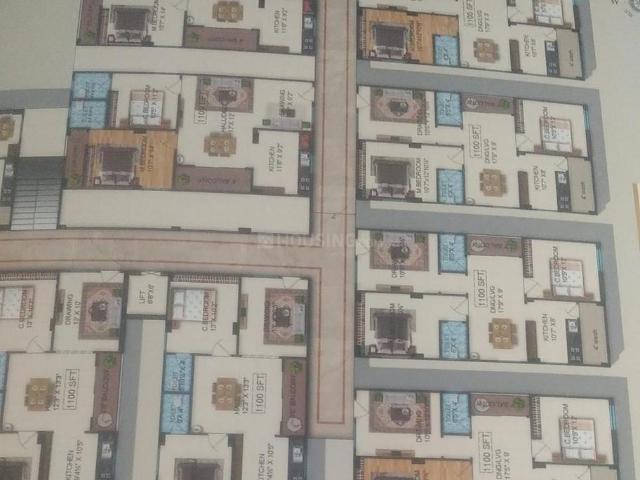 2 BHK Apartment in Isnapur for resale Hyderabad. The reference number is 16990258