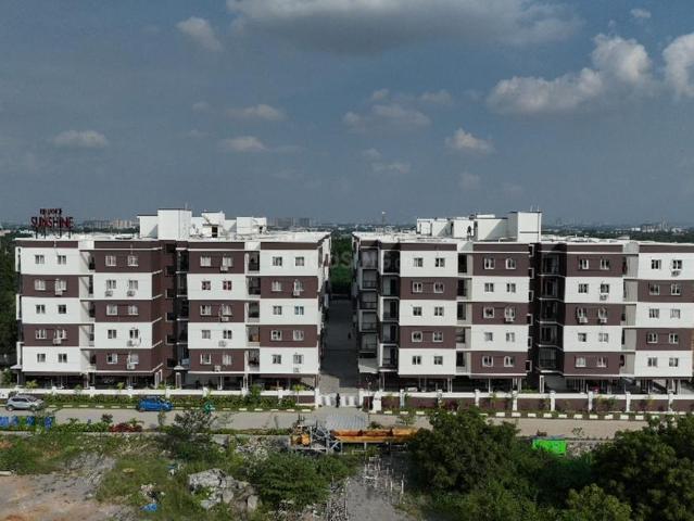 2 BHK Apartment in Isnapur for resale Sangareddy. The reference number is 20332552