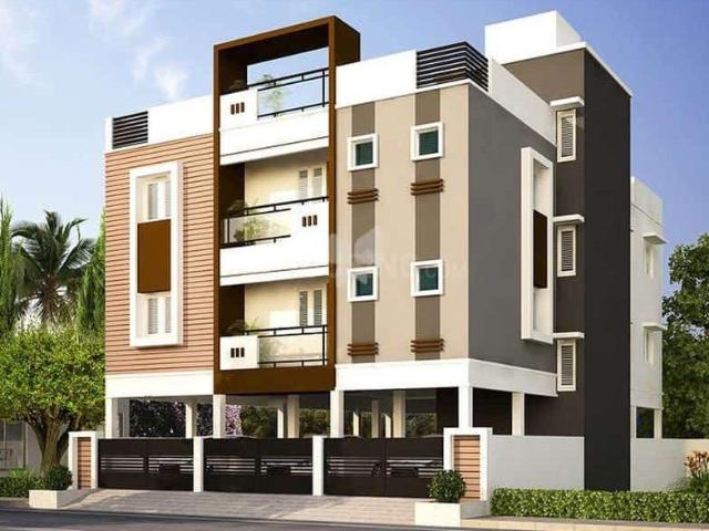 2 BHK Apartment in Iyyappanthangal for resale Chennai. The reference number is 9742178