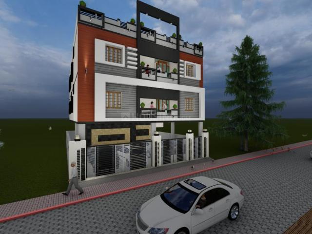 2 BHK Apartment in Iyyappanthangal for resale Chennai. The reference number is 13621372