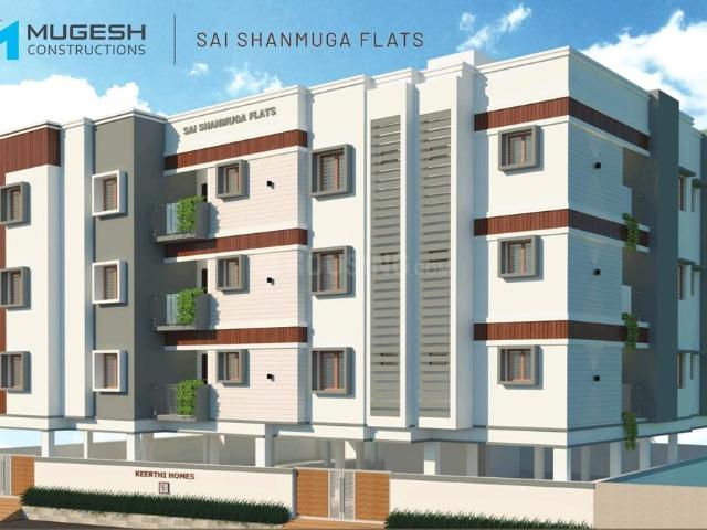 2 BHK Apartment in Iyyappanthangal for resale Chennai. The reference number is 20857580
