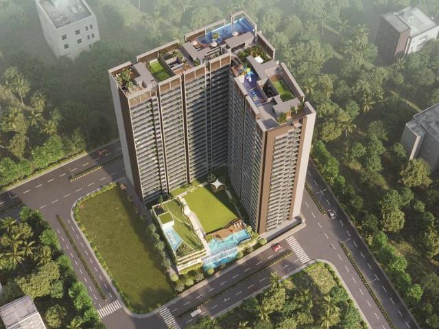 2 BHK Apartment in Jogeshwari East for resale Mumbai. The reference number is 20644124