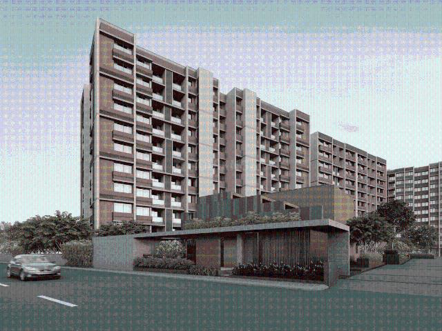 2 BHK Apartment in Jagatpur for rent Ahmedabad. The reference number is 20436689