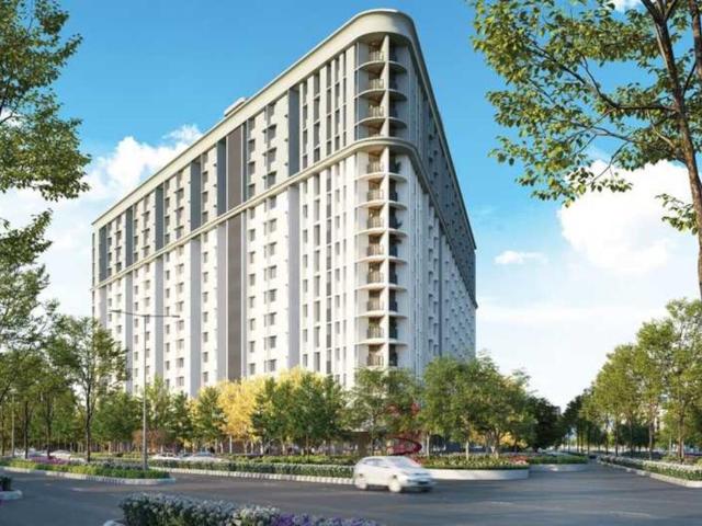 2 BHK Apartment in Jagatpur for resale Ahmedabad. The reference number is 20840109