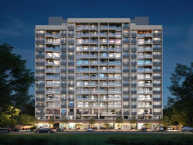 2 BHK Apartment in Jagatpur for resale Ahmedabad. The reference number is 20107220