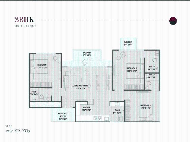 2 BHK Apartment in Jagatpur for resale Ahmedabad. The reference number is 20327704
