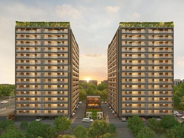 2 BHK Apartment in Jahangirabad for resale Surat. The reference number is 20335215