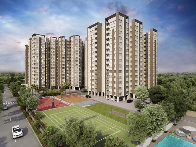 2 BHK Apartment in Jakkur for rent Bengaluru. The reference number is 19866237