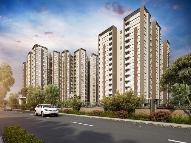 2 BHK Apartment in Jakkur for rent Bengaluru. The reference number is 20005730