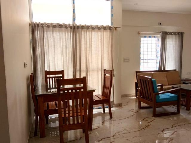 2 BHK Apartment in Jakkur for rent Bengaluru. The reference number is 20586303