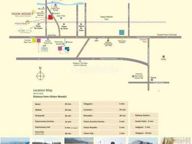 2 BHK Apartment in Jambhul for resale Pune. The reference number is 13404218