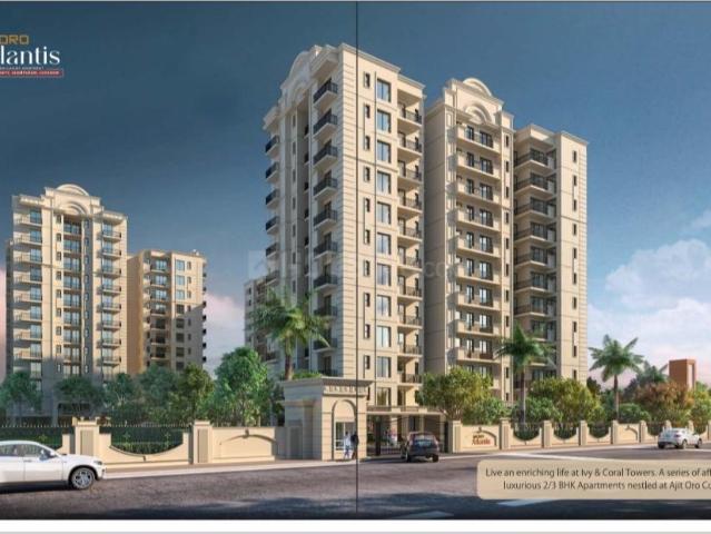 2 BHK Apartment in Jankipuram for resale Lucknow. The reference number is 14879881