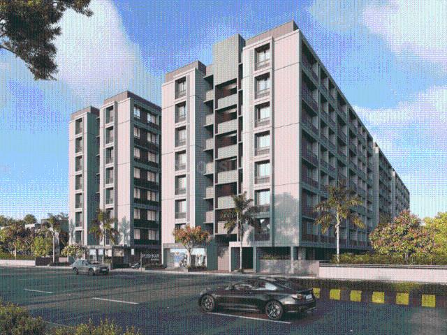 2 BHK Apartment in Jasodanagr for resale Ahmedabad. The reference number is 13793581