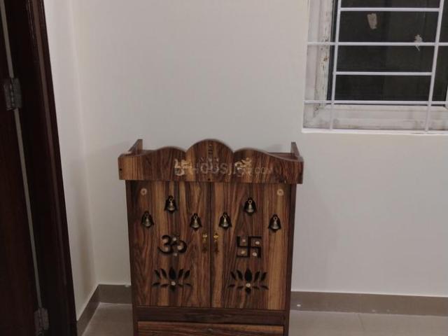 2 BHK Apartment in Jeedimetla for rent Hyderabad. The reference number is 20468455