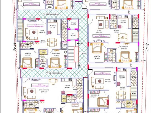2 BHK Apartment in Bangalore City Municipal Corporation Layout for resale Bengaluru. The reference number is 15568289