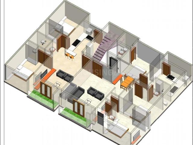 2 BHK Apartment in JP Nagar for resale Bengaluru. The reference number is 16885835
