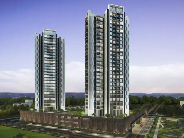 2 BHK Apartment in Juinagar for resale Navi Mumbai. The reference number is 20067521