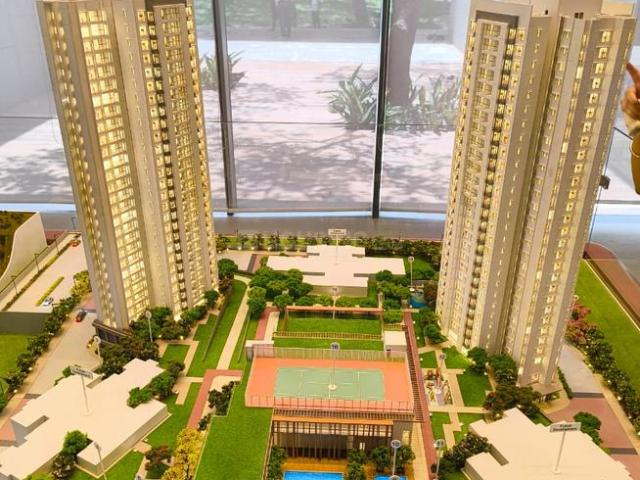 2 BHK Apartment in Juinagar for resale Sion Panvel Highway Nerul. The reference number is 17473710