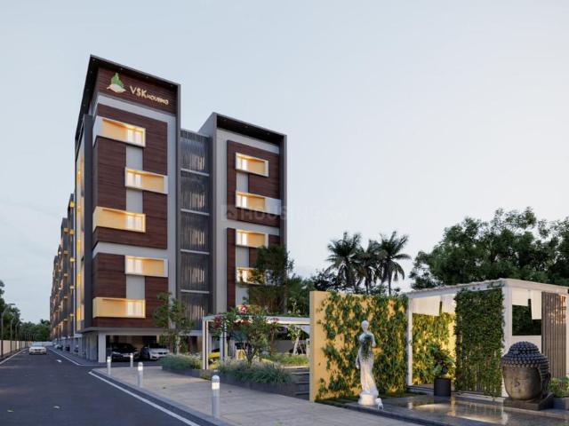 2 BHK Apartment in Ondipudur for resale Coimbatore. The reference number is 15644518