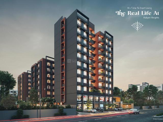 2 BHK Apartment in Odhav for resale Ahmedabad. The reference number is 20834055