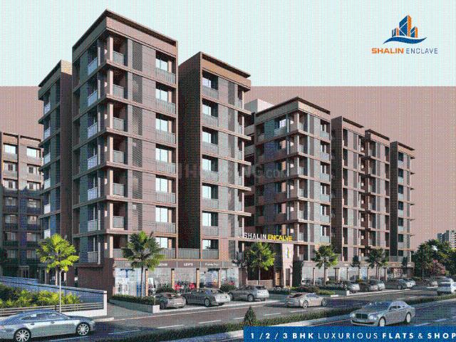 2 BHK Apartment in Odhav for resale Ahmedabad. The reference number is 20227365