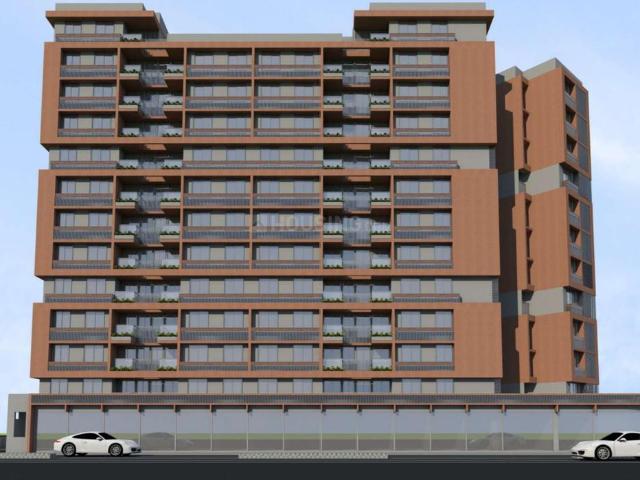 2 BHK Apartment in Ognaj for resale Ahmedabad. The reference number is 17674580