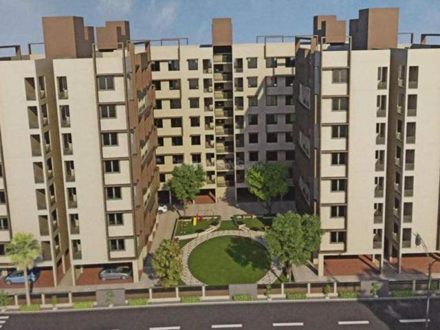 2 BHK Apartment in Ognaj for resale Ahmedabad. The reference number is 20412409