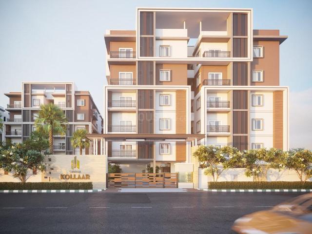 2 BHK Apartment in Osman Nagar for resale Hyderabad. The reference number is 20388322