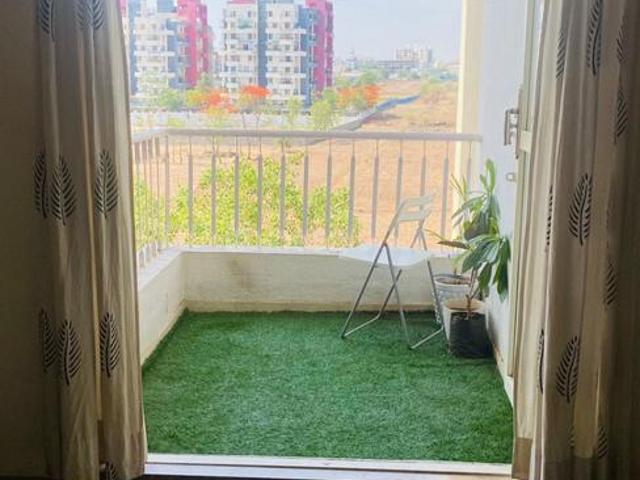 2 BHK Apartment in Lohegaon for rent Pune. The reference number is 19995880