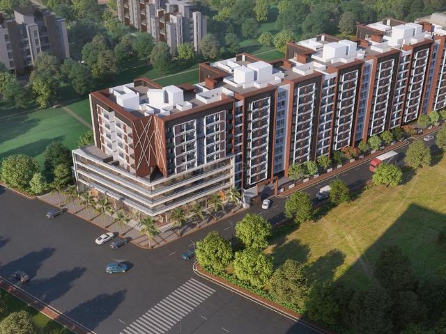 2 BHK Apartment in Lohegaon for resale Pune. The reference number is 16935015