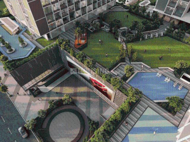 2 BHK Apartment in Lohegaon for resale Pune. The reference number is 18621615
