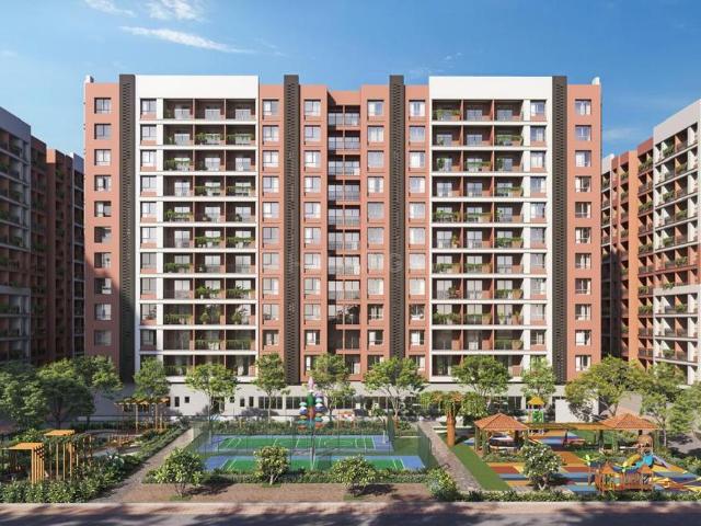 2 BHK Apartment in Lohegaon for resale Pune. The reference number is 20630255