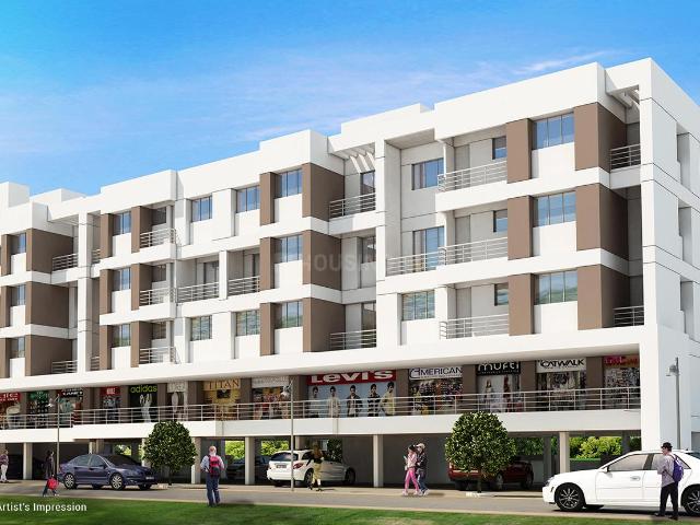 2 BHK Apartment in Lohegaon for resale Pune. The reference number is 20679813