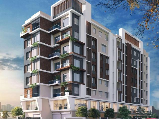2 BHK Apartment in Lake Town for resale Kolkata. The reference number is 10664291
