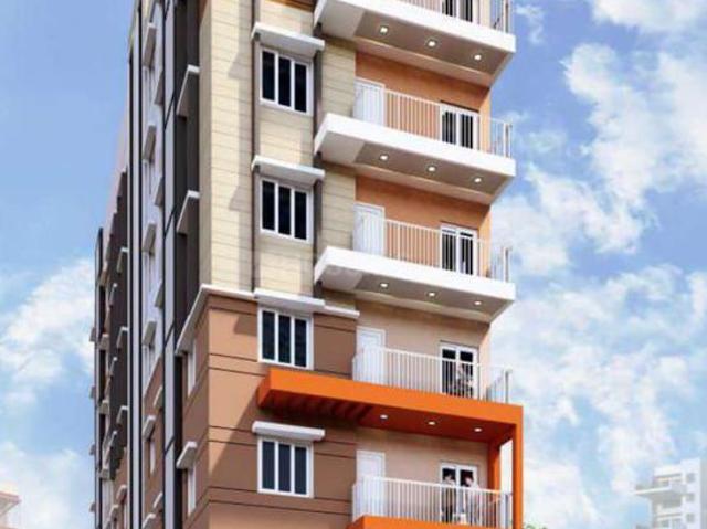 2 BHK Apartment in Lake Town for resale Kolkata. The reference number is 17840341